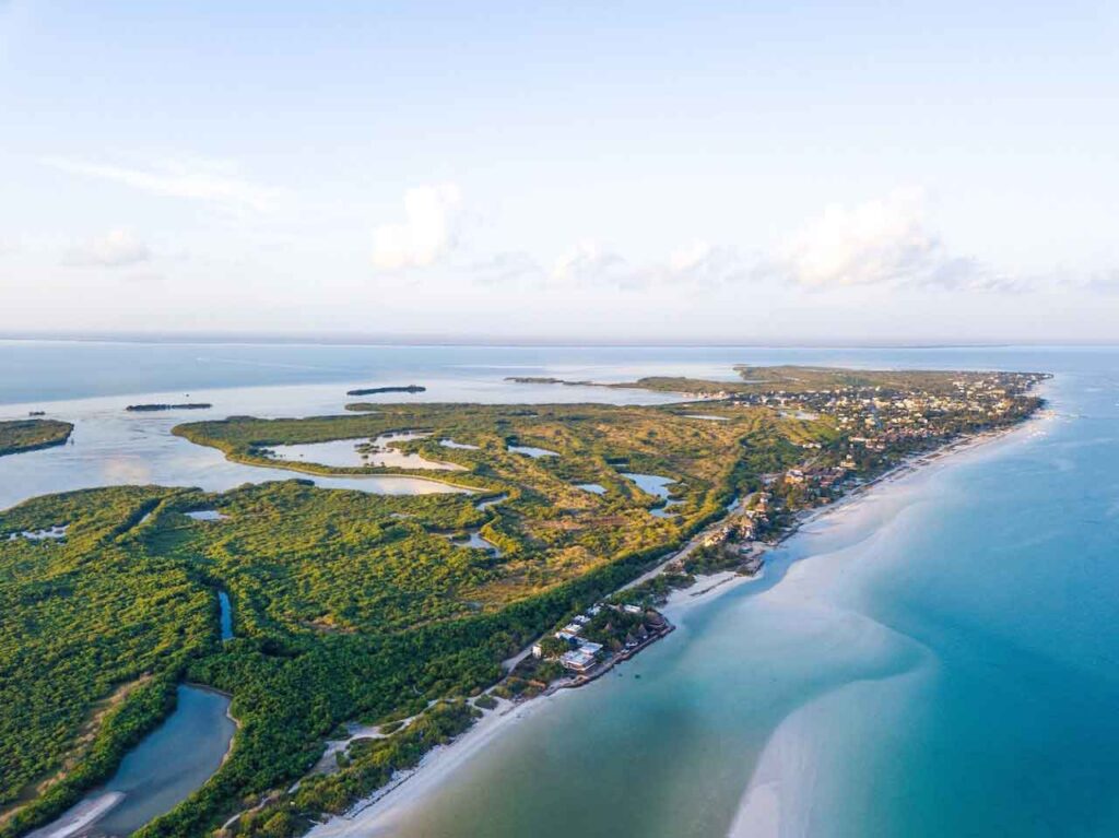 Holbox Vista Aerea